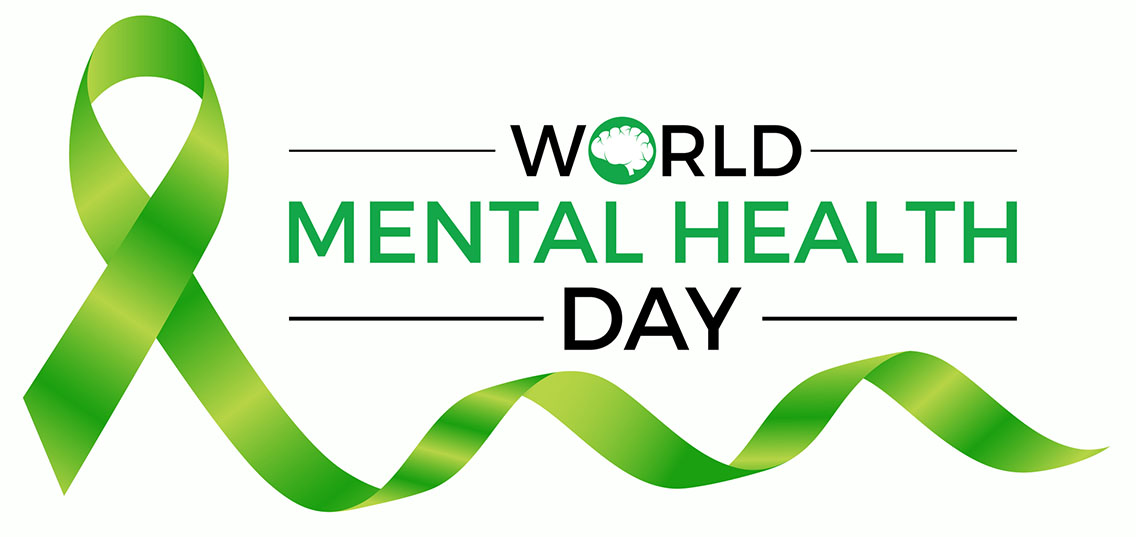 World Mental Health Day graphic