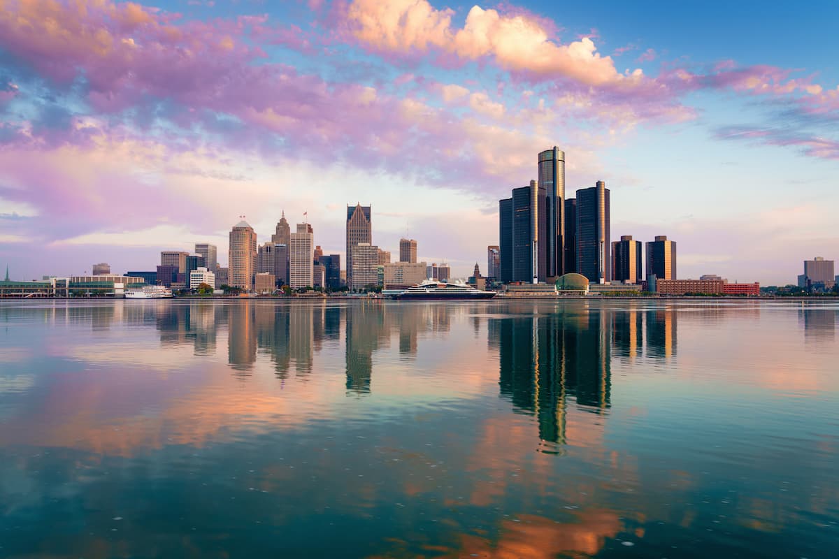 Detroit Skyline